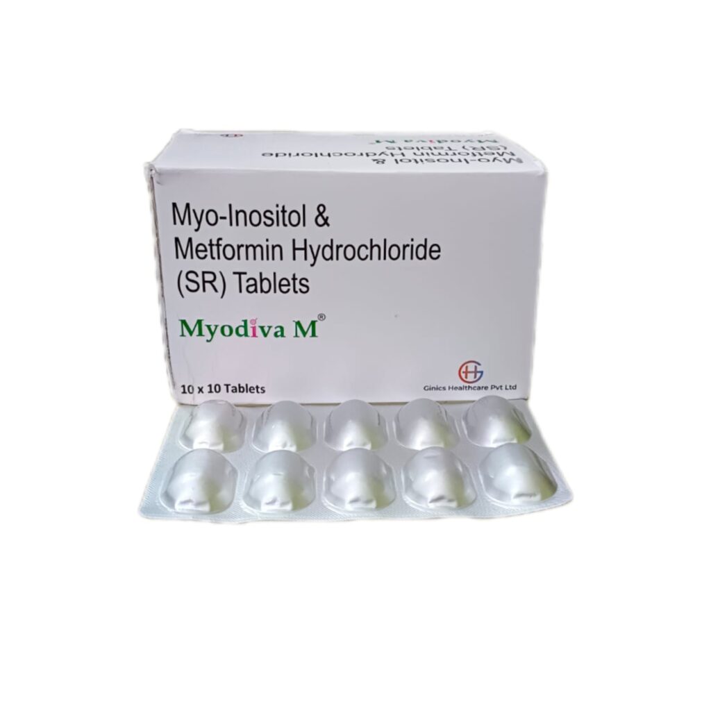 Myodiva M Tablets